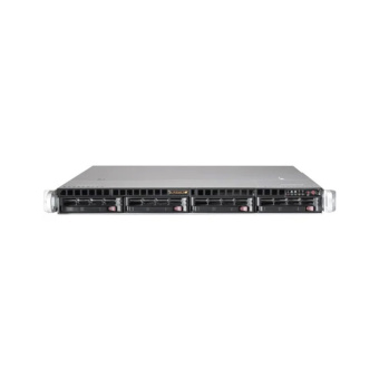 Серверная платформа SUPERMICRO SYS-5019C-M Серверная платформа, SUPERMICRO, SYS-5019C-M, 1U, LGA 1151, 4xDDR4, Hot-swap, 1x350W