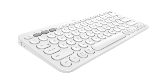 Клавиатура беспроводная Logitech K380 (OFFWHITE, Multi-Device, Bluetooth Classic (3.0), 2 батарейки типа ААА) (M/N: Y-R0056) Клавиатура беспроводная Logitech K380 (OFFWHITE, Multi-Device, Bluetooth Classic (3.0), 2 батарейки типа ААА) (M/N: Y-R0056)