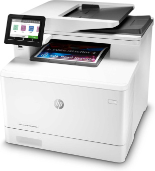 МФУ HP W1A80A Color LaserJet Pro MFP M479fdw Prntr (A4) , Printer/Scanner/Copier/Fax/ADF, 600 dpi, 27 ppm, 512 MB, 1200MHz, 50+250 pages tray, Pint+Scan Duplex, USB+Ethernet+WiFi, Duty 50000 pages МФУ HP W1A80A Color LaserJet Pro MFP M479fdw Prntr (A4) , Printer/Scanner/Copier/Fax/ADF, 600 dpi, 27 ppm, 512 MB, 1200MHz, 50+250 pages tray, Pint+Scan Duplex, USB+Ethernet+WiFi, Duty 50000 pages