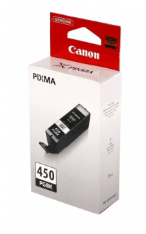Чернила Canon PGI-450 PGBK (6499B001) Чернила Canon/PGI-450 PGBK/Струйный/черный/15 мл