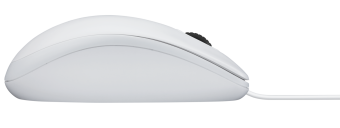 Мышь Logitech B100 White (белая, оптическая 800dpi, USB, 1.8м) (M/N: M-U0026) Мышь Logitech B100 White (белая, оптическая 800dpi, USB, 1.8м) (M/N: M-U0026)