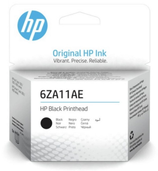 Печатающая головка HP Europe 6ZA11AE (6ZA11AE) Печатающая головка HP Europe/6ZA11AE/Струйный/Чёрный