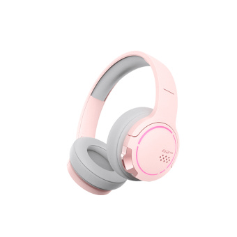 Гарнитура Edifier G2BT Розовый Гарнитура, Edifier, G2BT, Bluetooth 5,2, RGB, Микрофон с шумоподавлением, Радиус действия до 10 м, 32 Ом, Розовый
