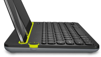 Клавиатура беспроводная Logitech K480 (BLACK, Multi-Device, Bluetooth, 2 батарейки типа AAА) (M/N: Y-R0049) Клавиатура беспроводная Logitech K480 (BLACK, Multi-Device, Bluetooth, 2 батарейки типа AAА) (M/N: Y-R0049)