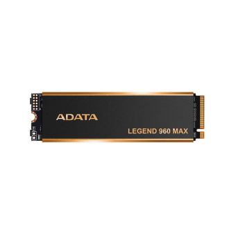 Твердотельный накопитель SSD ADATA Legend 960 ALEG-960M-1TCS 1 Тб M.2 Твердотельный накопитель SSD, ADATA, Legend 960, ALEG-960M-1TCS, 1 Тб, M.2 NVMe PCIe 4.0x4, 6000/7400 Мб/с