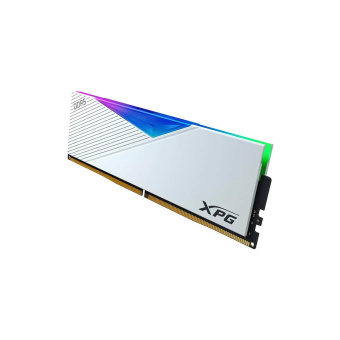 Модуль памяти ADATA XPG Lancer RGB AX5U6400C3216G-CLARWH DDR5 16GB Модуль памяти, ADATA, XPG Lancer RGB, AX5U6400C3216G-CLARWH, 16GB, CL40, DIMM <PC-48000/6400MHz>