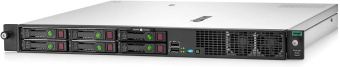 Сервер HPE HPE DL20 Gen10 Plus (P44112-421) Сервер HP Enterprise/DL20 Gen10 Plus/1/Xeon/E-2314 (4C/4T 8MB)/2,8 GHz/8 Gb/S100i (SATA only)/2LFF NHP/2х1GbE/1 x 290W