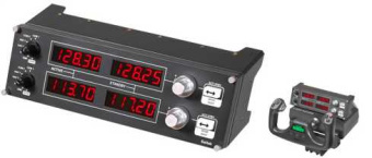 Контроллер для игровых авиасимуляторов Logitech G Flight Radio Panel (радиопанель для авиасимуляторов) (M/N: JU0022) Контроллер для игровых авиасимуляторов Logitech G Flight Radio Panel (радиопанель для авиасимуляторов) (M/N: JU0022)