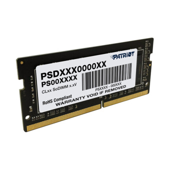 Модуль памяти для ноутбука Patriot PSD416G320081S DDR4 16GB Модуль памяти для ноутбука, Patriot, PSD416G320081S, DDR4, 16GB, SO-DIMM <PC4-25600/3200MHz>