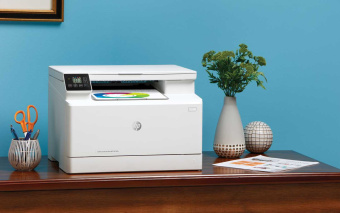 МФУ HP 7KW54A Color LaserJet Pro MFP M182n Printer (A4) Printer/Scanner/Copier, 600 dpi, 800 MHz, 16 ppm, 256 MB DDR, 128 MB Flash, tray 150 pages, USB+Ethernet, Duty cycle 30000 pages МФУ HP 7KW54A Color LaserJet Pro MFP M182n Printer (A4) Printer/Scanner/Copier, 600 dpi, 800 MHz, 16 ppm, 256 MB DDR, 128 MB Flash, tray 150 pages, USB+Ethernet, Duty cycle 30000 pages
