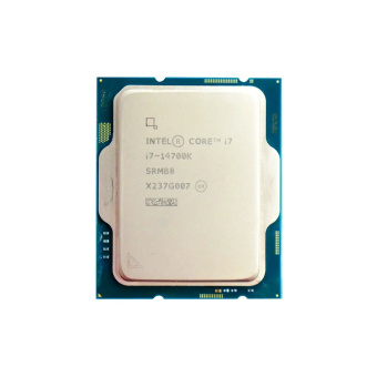 Процессор (CPU) Intel Core i7 Processor 14700K 1700 Процессор, Intel, i7-14700K LGA1700, оем, 33 MB Intel® Smart Cache, 2.5/3.40 GHz, 20(8+12)/28 Core Raptor Lake, 125 (253) Вт, UHD Graphics 770