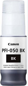 Картридж Canon Ink PFI-050 (5698C001) Картридж Canon/Ink PFI-050/Струйный широкоформатный/Чёрный/70 мл