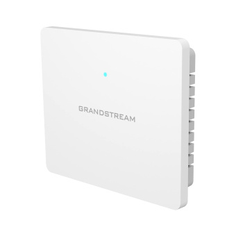 Точка доступа Grandstream GWN7602 Точка доступа, Grandstream, GWN7602, 1x GbE PoE, 2x Ethernet 10/100M с PSE, 1x Ethernet 10/100M, 802.11a/b/g/n/ac, AC1200, до 80 беспроводных клиентов