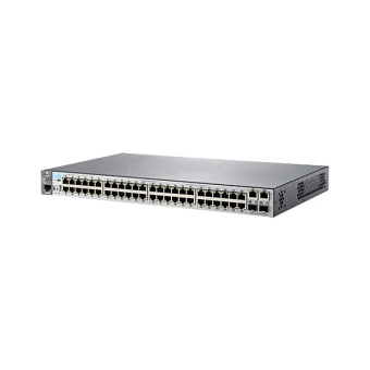 Коммутатор HPE Aruba 2530 48 Switch (J9781A#ABB) Коммутатор HP Enterprise/Aruba 2530 48x10/100mb/s + 2xSFP /2xRJ-45 (1GbE) Switch