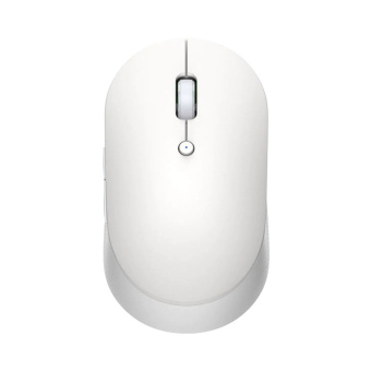 Мышь Mi Dual Mode Wireless Mouse Silent Edition Белый Беспроводная компьютерная мышь, Mi, Dual Mode Wireless Mouse Silent Edition, HLK4040GL/WXSMSBMW02, Белый
