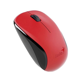 Компьютерная мышь Genius NX-7000 Red Компьютерная мышь, Genius, NX-7000, 3D, Оптическая, 1200dpi, Беcпроводная 2.4ГГц, Красный