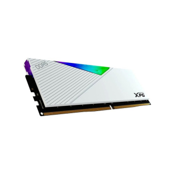 Модуль памяти ADATA XPG Lancer RGB AX5U6400C3216G-CLARWH DDR5 16GB Модуль памяти, ADATA, XPG Lancer RGB, AX5U6400C3216G-CLARWH, 16GB, CL40, DIMM <PC-48000/6400MHz>