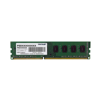 Модуль памяти Patriot PSD34G160081 DDR3 8GB Модуль памяти Patriot, PSD34G160081, DDR3, 8GB