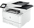 МФУ HP 2Z635A LaserJet Pro MFP M4103dw Printer (A4) , Printer/Scanner/Copier/ADF, 1200 dpi, 40 ppm, 512 Mb, 1200 MHz, tray 100+250 pages, USB+Ethernet+WiFi, Print Duplex, Duty cycle 80K pages, cart. 9 700 page