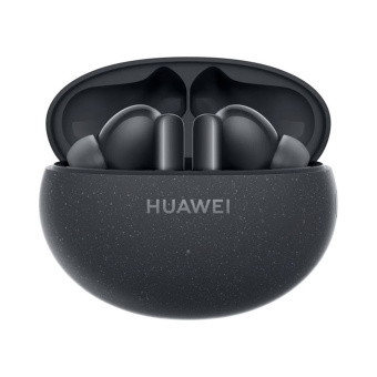 Наушники Huawei FreeBuds 5i T0014 Nebula Black Беспроводные наушники, Huawei, FreeBuds 5i T0014, 10 Гц - 40 кГц, каждый наушник около 4,9 г, 55 мАч (один наушник), 410 мАч (кейс), Bluetooth 5.2, Type-C, (Nebula Black) Чёрный