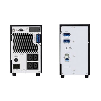 Источник бесперебойного питания APC Easy UPS SRV2KIL Источник бесперебойного питания, APC, Easy UPS SRV2KIL, Комплект:SRVPM2KIL-1шт, SRV72BP-9A-1шт, Онлайн, Мощность 2000ВА/1600Вт, Напольный, 230В, Вых: 4x IEC C13, Intelligent Card Slot, LCD, Extended runtime, 2х 6шт*9Ач, Бат.блок: SRV72BP-9A, Чёрный