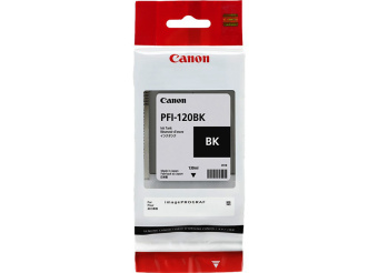 Картридж Canon PFI-120 BLACK (2885C001) Картридж Canon/PFI-120 BLACK/Струйный/черный/130 мл