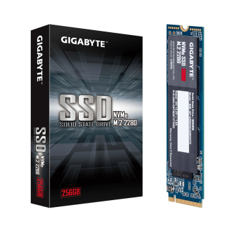 Твердотельный накопитель внутренний Gigabyte GP-GSM2NE3256GNTD 256GB M.2 PCI-E 3.0x4 Твердотельный накопитель SSD, Gigabyte, GP-GSM2NE3256GNTD (4719331806873), 256GB, M.2, PCI-E 3.0x4, NVMe, 1700/1100 Мб/с
