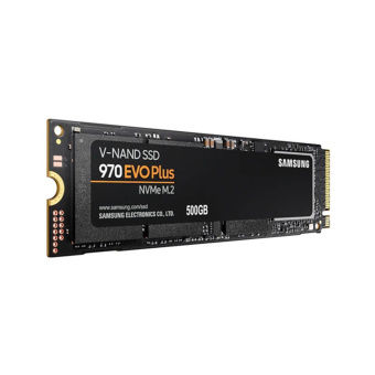 Твердотельный накопитель SSD Samsung 970 EVO Plus 500 ГБ M.2 Твердотельный накопитель SSD, Samsung, 970 EVO Plus, 500 ГБ, M.2 PCIe 3.0x4, 3500/3200 Мб/с