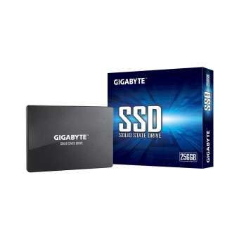 Твердотельный накопитель внутренний Gigabyte GSTFS31256GTND Твердотельный накопитель SSD, Gigabyte, GP-GSTFS31256GTND (4719331804329), 256GB, 2.5", Sata 6Gb/s, 520/500 Мб/с