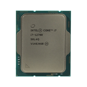 Процессор (CPU) Intel Core i7 Processor 12700 1700 Процессор, Intel, i7-12700 LGA1700, оем, 25M, 1.60/2.10 GHz, 12(4+8)/20 Core Alder Lake, 65 (180) Вт, UHD Graphics 770