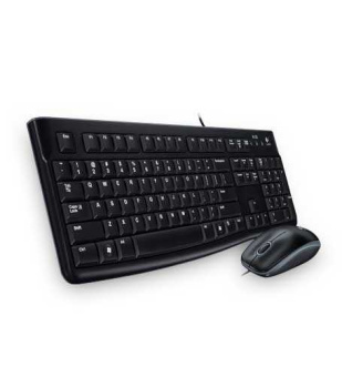 Комплект Logitech MK120 Desktop (клавиатура+мышь) (M/N: YU0036 / M-U0026) Комплект Logitech MK120 Desktop (клавиатура+мышь) (M/N: YU0036 / M-U0026)