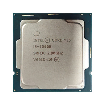 Процессор (CPU) Intel Core i5 Processor 10400 1200 Процессор, Intel, i5-10400 LGA1200, оем, 12M, 2,90 GHz, 6/12 Core Comet Lake, 65 Вт, UHD630
