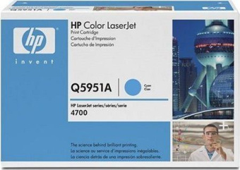 Картридж HP Europe Q5951A (Q5951A) Картридж HP Europe/Q5951A/Лазерный/голубой