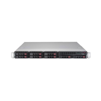Серверная платформа SUPERMICRO SYS-1029P-MTR Серверная платформа, SUPERMICRO, SYS-1029P-MTR, 1U, LGA 3647, 8xDDR4, Hot-swap, 2x850W