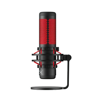 Микрофон HyperX QuadCast Standalon Microphone 4P5P6AA Микрофон, HyperX, 4P5P6AA, HX-MICQC-BK, QuadCast Standalon Microphone
