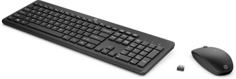 HP 235 Wireless Mouse and Keyboard Combo HP 235 Wireless Mouse and Keyboard Combo