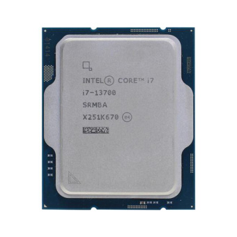 Процессор (CPU) Intel Core i7 Processor 13700 1700 Процессор, Intel, i7-13700 LGA1700, оем, 24M, 1.50/2.10 GHz, 16(8+8)/24 Core Raptor Lake, 65 (219) Вт, Intel® UHD Graphics 770