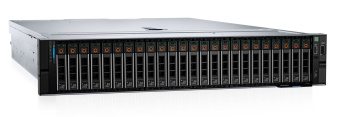 Сервер Dell PE R760xs 16SFF (210-BGLV_16B2) Сервер Dell/PE R760xs 16SFF/2x Xeon Gold/5420+ (2.0GHz, 28C/56T, 52.5M)/64 Gb/H755/1x 2.4Tb SAS 10k/2x1GbE LOM/(1+0) 1100W