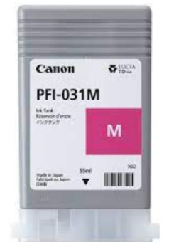 Картридж Canon Ink PFI-031 (6265C001) Картридж Canon/Ink PFI-031/Струйный широкоформатный/Пурпурный/55 мл