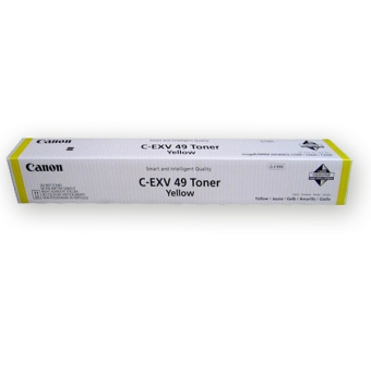 Тонер Canon C-EXV49 (8527B002) Тонер Canon/C-EXV49/для IR ADV C33xx/желтый