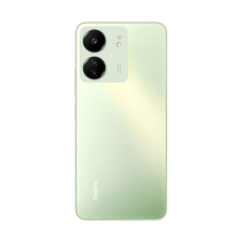 Мобильный телефон Redmi 13C 4GB RAM 128GB ROM Clover Green Мобильный телефон, Redmi, 13C 128GB, 4GB, 6.745", Android MIUI, Helio G85, Mali-G52 MP2, Камера 50MPx+2MPx+QVGA, 8 Мп, 1650 x 720, Bluetooth 5.0, 5000 мАч, Nano-SIM x2 + Micro SD (2 +1), (Clover Green) Зелёный