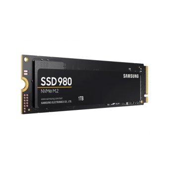 Твердотельный накопитель SSD Samsung 980 1000 ГБ M.2 Твердотельный накопитель SSD, Samsung, 980, 1000 ГБ, M.2, PCIe 3.0x4, 3500/3000 Мб/с