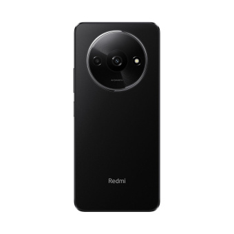 Мобильный телефон Redmi A3 3GB RAM 64GB ROM Midnight Black Мобильный телефон, Redmi, A3 3GB 64GB, 6.71", Android 14 GO, Helio G36, Камера 8Мп+QVGA/5Мп, 1600 x 720, Bluetooth 5.0, 5000 мАч, Nano-SIM x2 + Micro SD, (Midnight Black) Чёрный