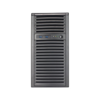 Серверная платформа SUPERMICRO SYS-5039C-I Серверная платформа, SUPERMICRO, SYS-5039C-I, Mini-tower, LGA 1151, 4xDDR4, Hot-swap, 1x400W