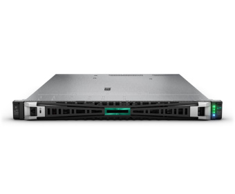 Сервер HPE DL365 Gen11 (P59707-421) Сервер HP Enterprise/DL365 Gen11/1/EPYC/9124 (16C/32T 64Mb)/3 GHz (Max 3.6GHz)/1x32 Gb/MR408i-o 4Gb/8SFF BC TM/4x1GbE Base-T OCP/No ODD/1 x 1000W Tita