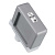 Картридж для плоттера Canon PFI-1100GY Gray для Canon imagePROGRAF PRO-2000, PRO-4000, PRO-4000S, PRO-6000S 160 мл серый