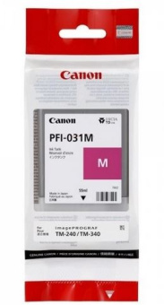 Картридж Canon Ink PFI-031 (6265C001) Картридж Canon/Ink PFI-031/Струйный широкоформатный/Пурпурный/55 мл