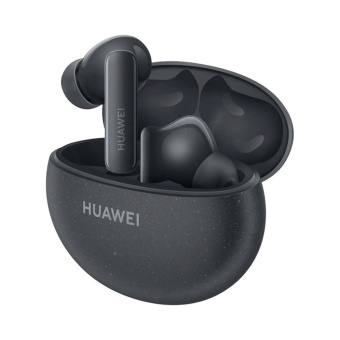 Наушники Huawei FreeBuds 5i T0014 Nebula Black Беспроводные наушники, Huawei, FreeBuds 5i T0014, 10 Гц - 40 кГц, каждый наушник около 4,9 г, 55 мАч (один наушник), 410 мАч (кейс), Bluetooth 5.2, Type-C, (Nebula Black) Чёрный