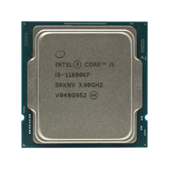Процессор (CPU) Intel Core i5 Processor 11600KF 1200 Процессор, Intel, i5-11600KF LGA1200, оем, 12M, 3.90 GHz, 6/12 Core Rocket Lake, 125 Вт, без встроенного видео