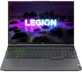 Ноутбук Lenovo 82RG0099RK Legion 5 Pro 16ARH7H 16" WQXGA(2560x1600) IPS 165Hz/AMD Ryzen 7 6800H 3,2Ghz Octa/16GB/1TB SSD/NVIDIA GeForce RTX3070 8GB/Wi-Fi 6E/BT5.1/720P HD Camera/4Zone RGB BKLT/DOS/2Y/Storm Grey